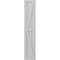Ekena Millwork Americraft 3-Board Wood 2 Equal Panel Frmd Board-n-Batten Shutters w/Dbl Z-Bar, ARW102BF311X77STH, PR ARW102BF311X77STH - alternate 8